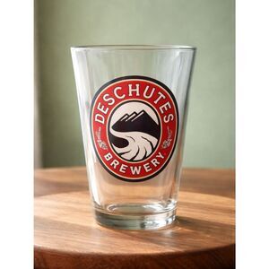 EUC Deschutes Brewery Pint Beer Ale 16 oz Glass